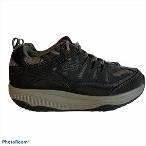 Skechers men’s memory foam air cooled shape ups 6.5 comfort walker 2.0 sneakers
